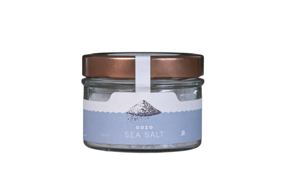 Ogygia Gozo Sea Salt Jar 200g
